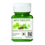 Amway Nutrilite Vasaka, Mulethi & Surasa 60 Tablets