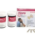 Alere G1 Blood Glucose Self test 100 Strip