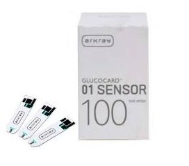 Arkray Glucocard 01 Sensor 100 Strips