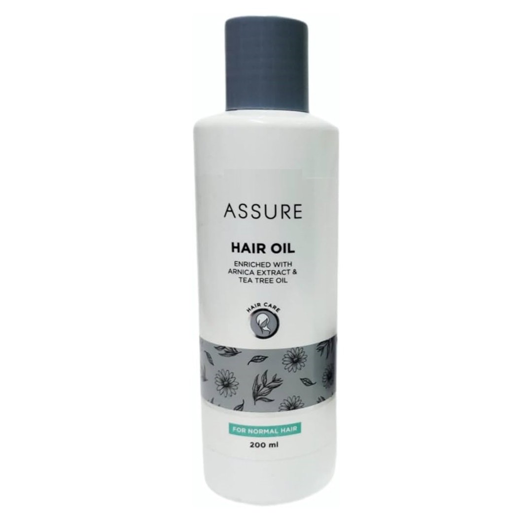 Assure Arnica And Tea Tree Hair Oil 200ml