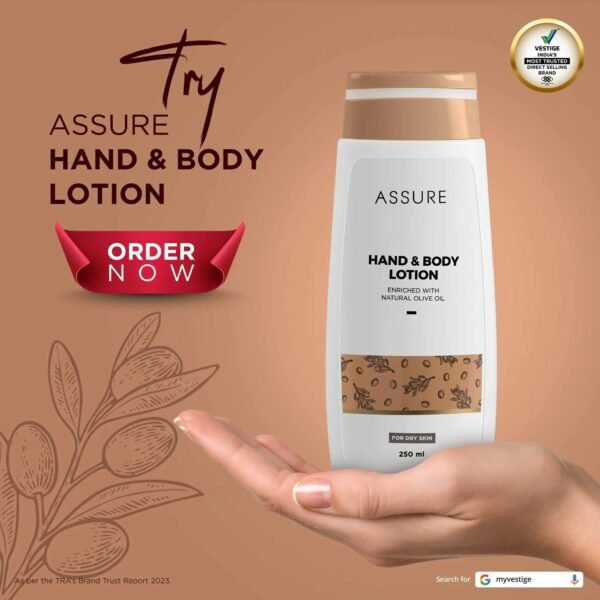 Assure Hand & Body Lotion – 250ml