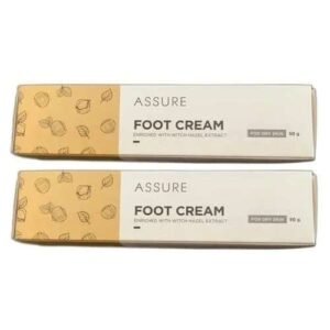 Assure Vestige Foot Cream 50gm (Pack Of 2)