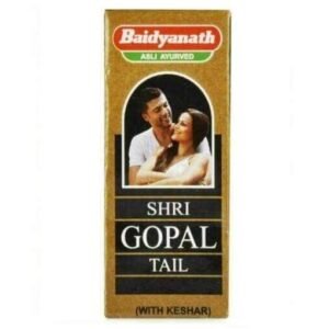 Baidyanath Shri Gopal Tail With Kesar 50ml (Pack Of 2)