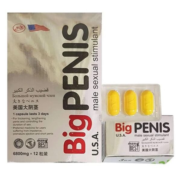 Big Penis Male Sexual Stimulant USA