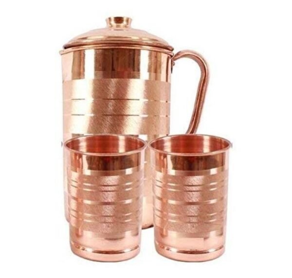 Copper Jug Pitcher