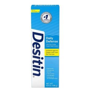 Desitin Daily Defense Diaper Rash Cream 136g