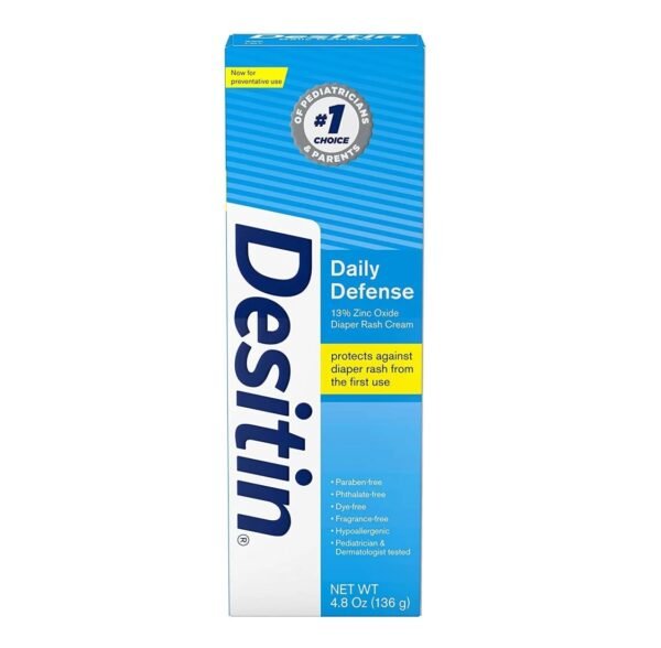 Desitin Daily Defense Diaper Rash Cream 136g