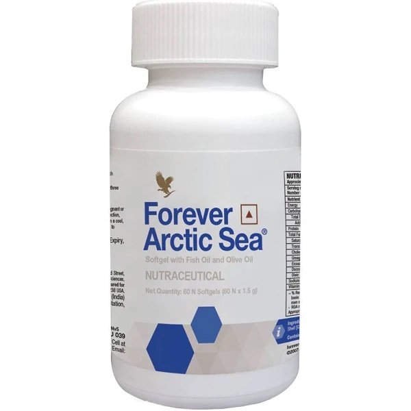 Forever Arctic Sea – 60 Caps