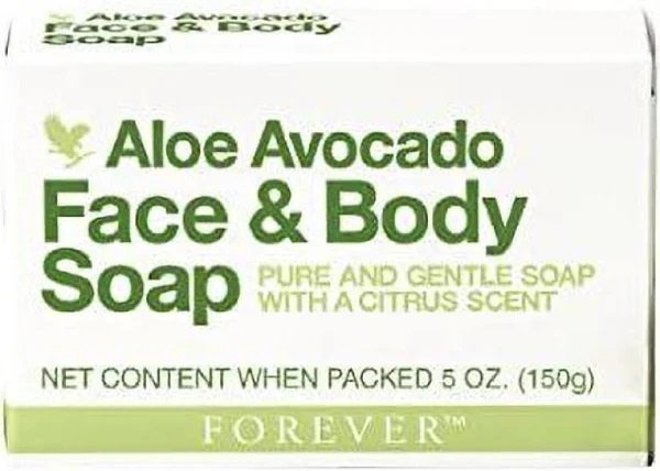 Forever Avocado Face & Body Soap 150g