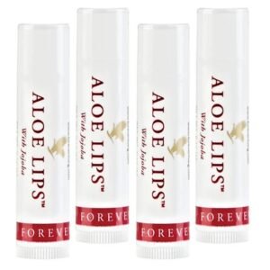 Forever Living Aloe Lips With Jojoba Family 4-Pack