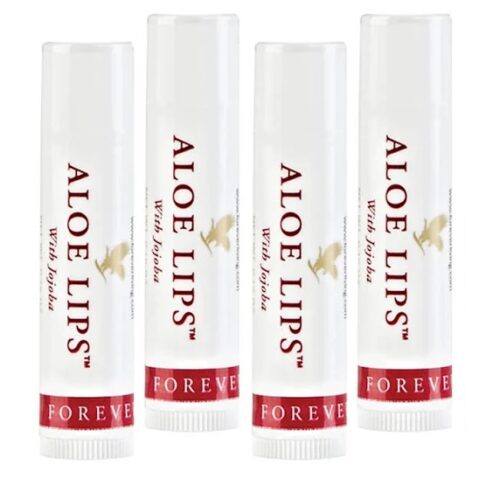 Forever Living Aloe Lips With Jojoba Family 4-Pack
