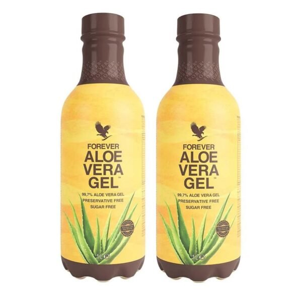 Forever Aloe Vera Gel Drinks (1000ml) - Pack Of 2