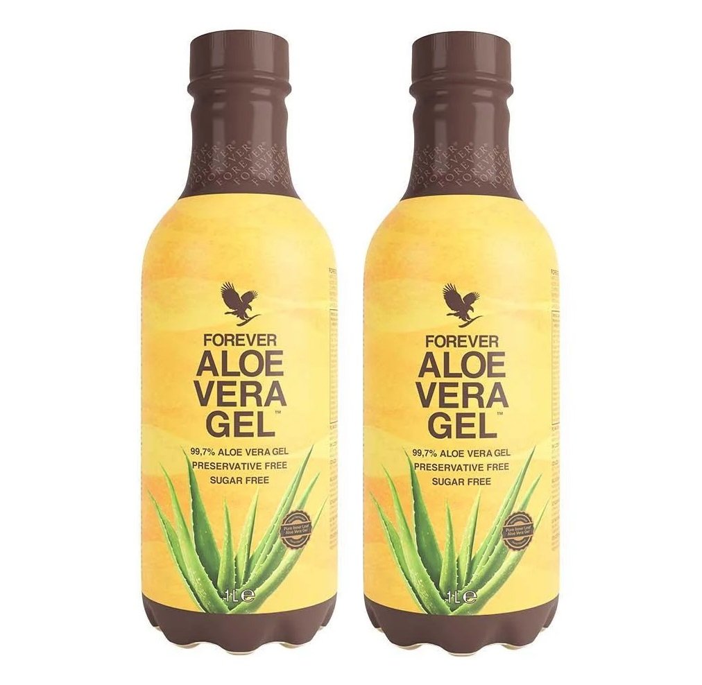 Forever Aloe Vera Gel Drinks (1000ml) – Pack Of 2