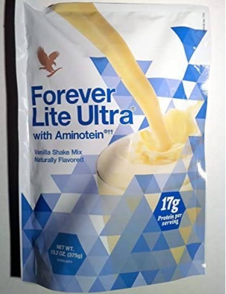 Forever Living Lite Ultra With Amination Supplement Drink (Vanilla) 375gm