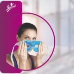 Flamingo Hot And Cold Eyes Mask – Universal (Pack Of 2) HC1006