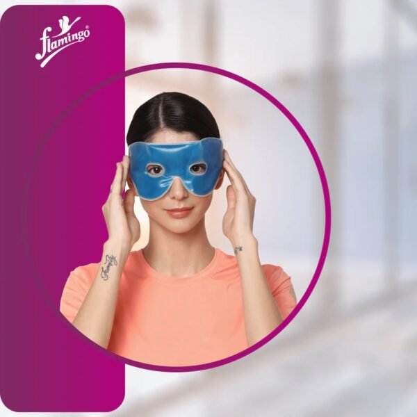 Flamingo Hot And Cold Eyes Mask - Universal (Pack Of 2) HC1006 - Image 2