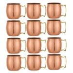 Pure Copper Moscow Mule Mug 530ml (Set of 12)