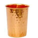 Hammered Handmade Pure Copper Glass 250 ml