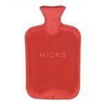 Hicks Hot Water Bag (Red) 2500ml