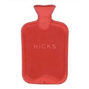 Hicks Hot Water Bag (Red) 2500ml 1