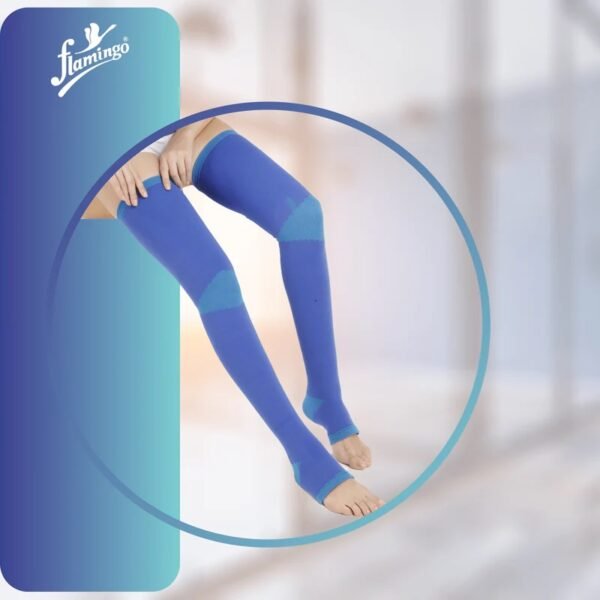 Flamingo Premium Varicose Vein Stockings OC2070 - Image 2