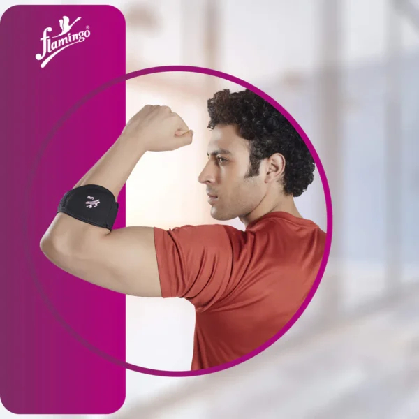 Flamingo Gel Tennis Elbow Support OC2195 - Image 3