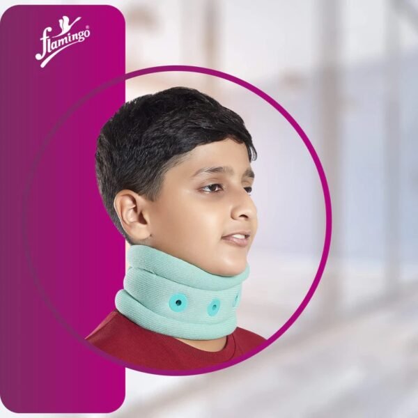 Flamingo Pediatric Cervical Collar OC2206 - Image 2