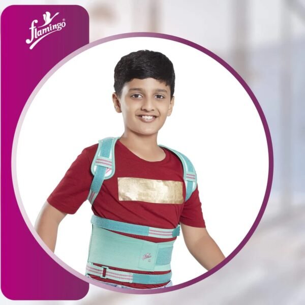 Flamingo Pediatric Dorsolumbar Spinal Brace OC2210