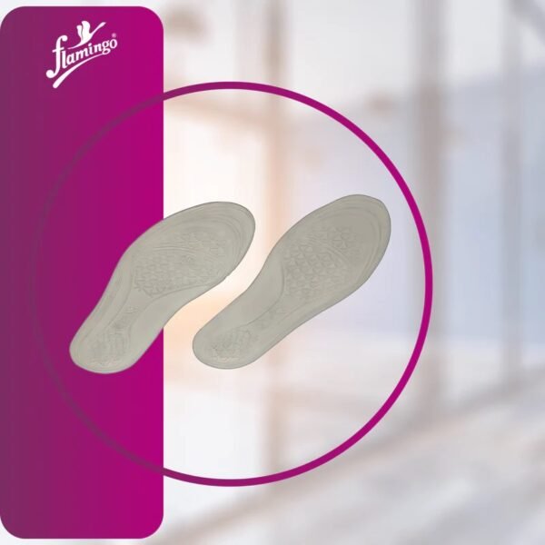 Flamingo Premium Silicone Comfort Insole OC-2359