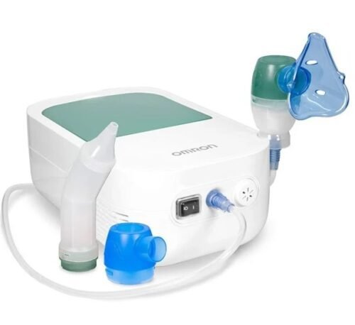 Omron NEC 301 Duo Baby 2 In 1 Compressor Nebulizer