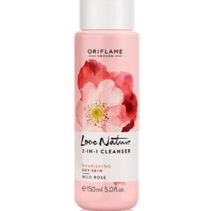 Oriflame Love Nature 2-In-1 Cleanser Wild Rose 150ML