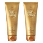 Oriflame Milk and Honey Smoothing Sugar Scrub 75g (Pack of 2)