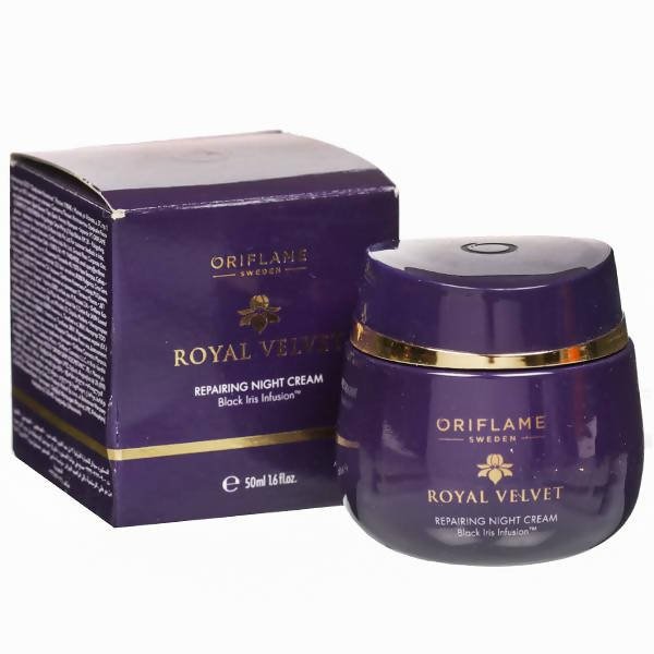 Oriflame Royal Velvet Repairing Night Cream 50ml