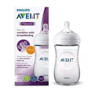 Philips Avent 260ml Classic Plus Feeding Bottle (Single Pack)