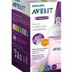 Philips Avent 260ml Natural Feeding Bottle With 125ml