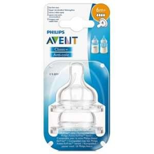 Philips Avent Classic Teat Fast