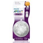 Philips Avent Natural Nipple – 4 Holes/6months+ (Pack Of 2)