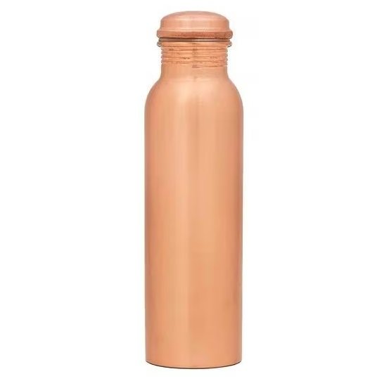 Plain Copper Water Bottle 950 ml