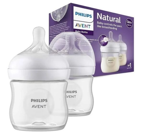 Philips Avent Natural Bottle 125ml ( Pack Of 2)