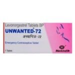 Unwanted 72 Emergency Contracaeptive Single Tablet (Discreet Packaging)