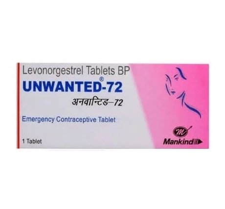 Unwanted 72 Emergency Contracaeptive Single Tablet (Discreet Packaging)