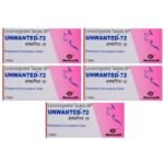 Unwanted 72 Emergency Contraceptive Single Tablet (Pack Of 5) (Discreet Packaging)