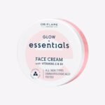 Oriflame Glow Essentials Face Cream with Vitamins E & B3 75gm