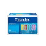 Microlet Colored Lancets 100 Lancets