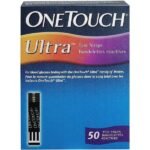 One Touch Ultra Blood Glucose 50 Test Strip