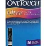 One Touch Ultra 50 Test Strip (Pack of 2)