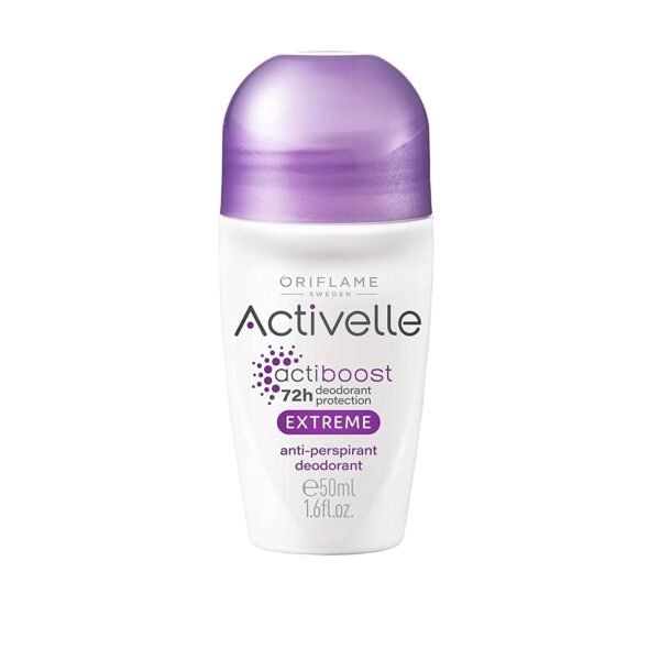 ORIFLAME ACTIVELLE Extreme Anti-Perspirant Deodorant 50ml