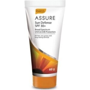 Assure Sun Defense Spf 30+ (60gm)