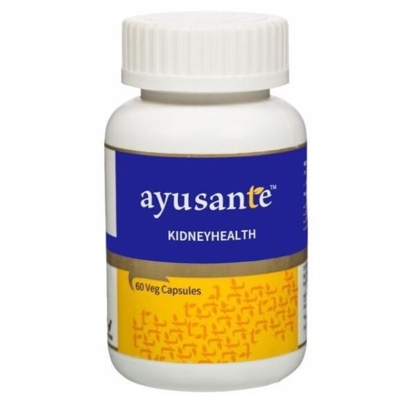 Ayusante Kidney Health 60 Veg Capsules