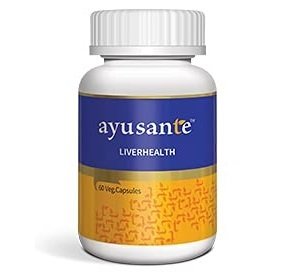 Ayusante Liverhealth 60 Veg Capsules